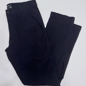 Men's Black Eddie Bauer Pants